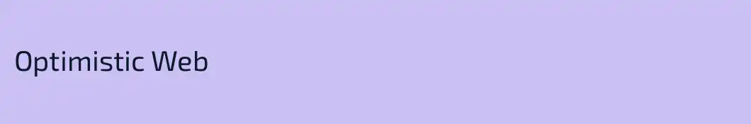 Optimistic Web